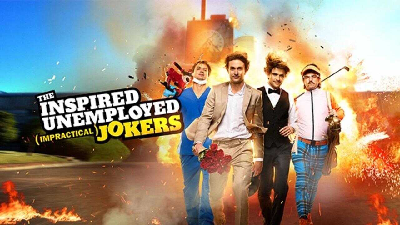 EN - The Inspired Unemployed (Impractical) Jokers (2023) (AU) 1