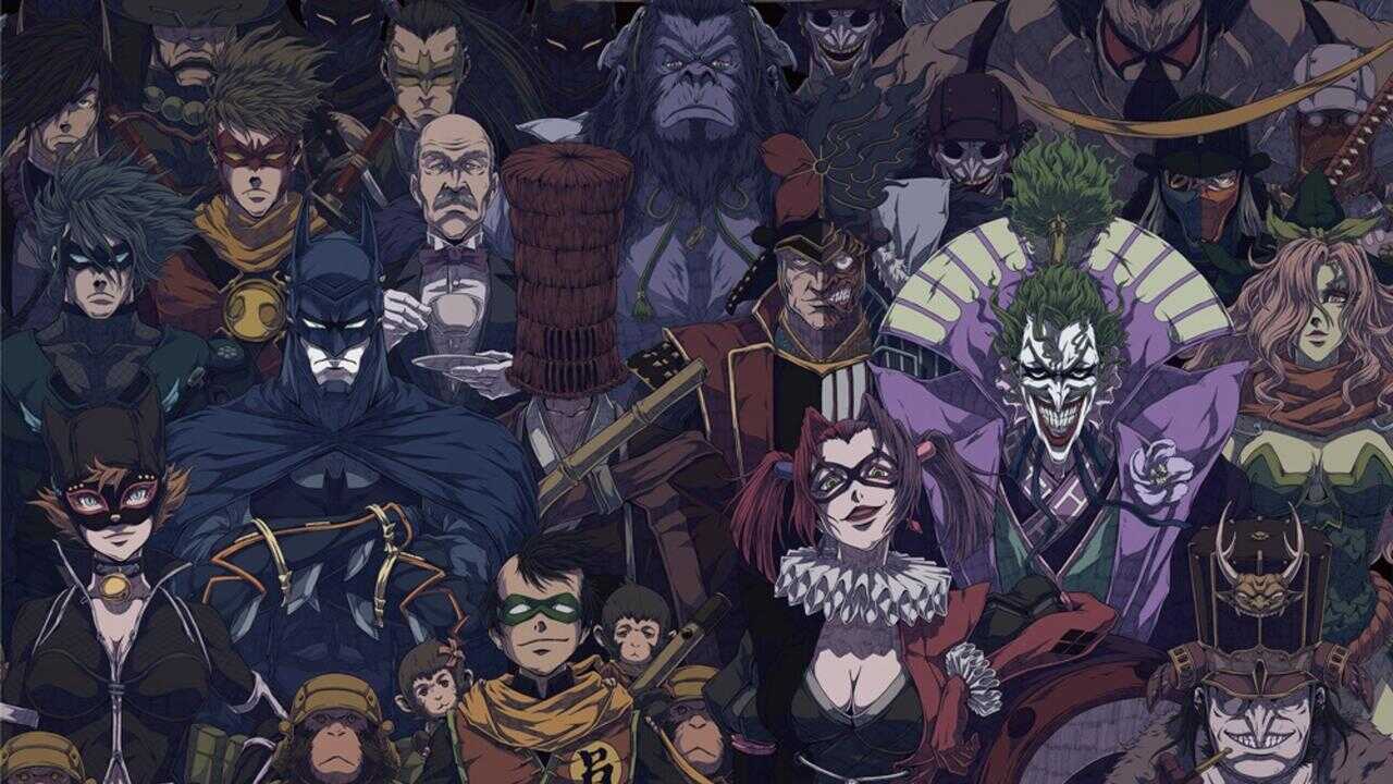 Batman Ninja 0