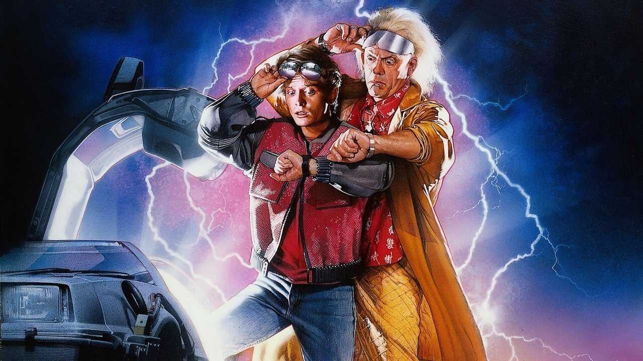 Back to the Future Part II 0