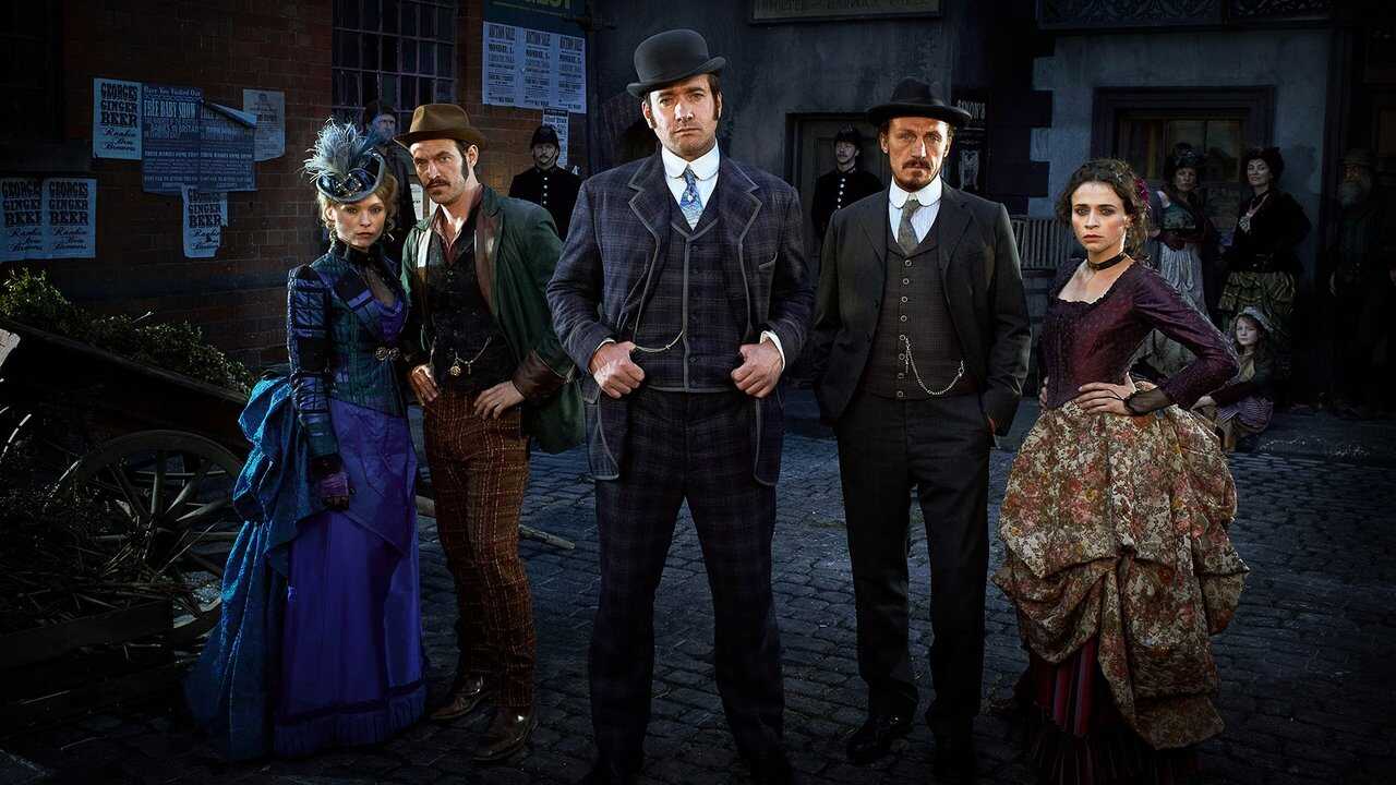 NL - RIPPER STREET 0
