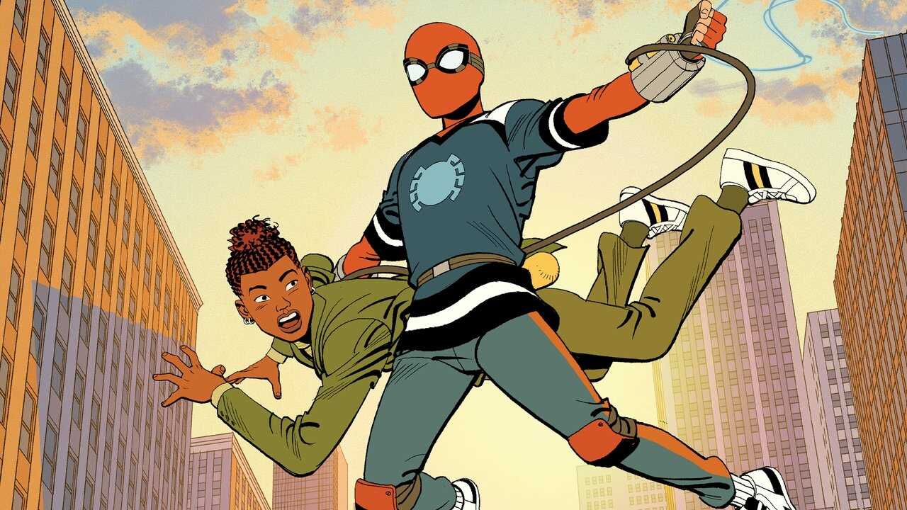 PL - SPIDER-MAN - PRZYJAZNY PAJĄK Z SĄSIEDZTWA 4