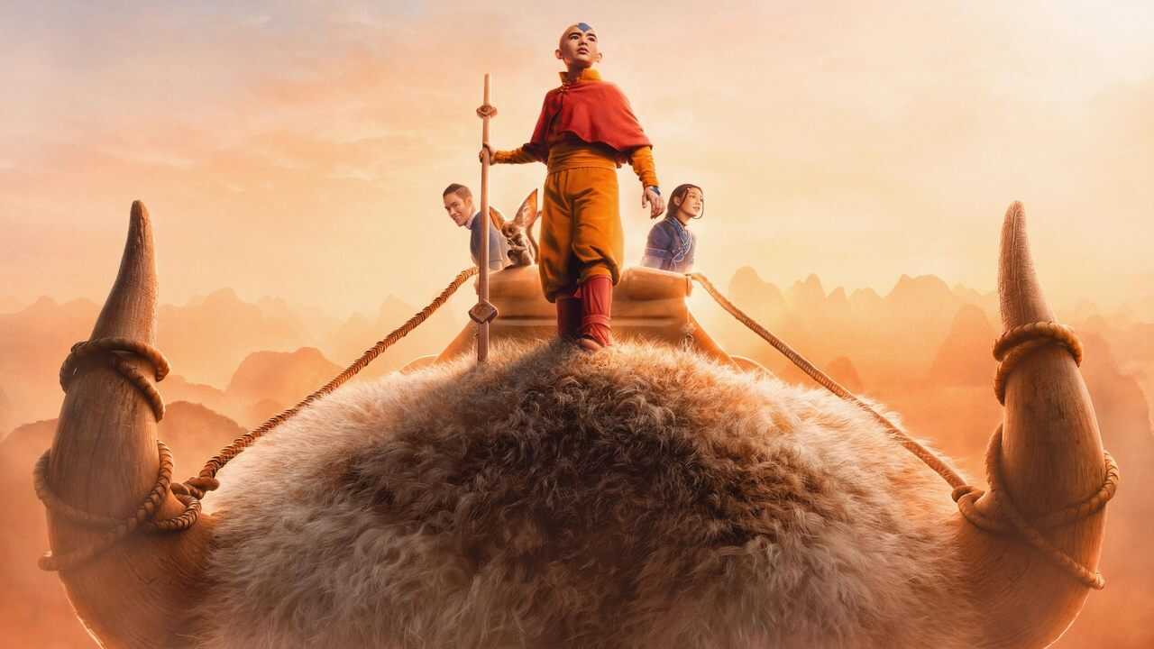 4K - Avatar : Le dernier maître de l'air (2024) 2