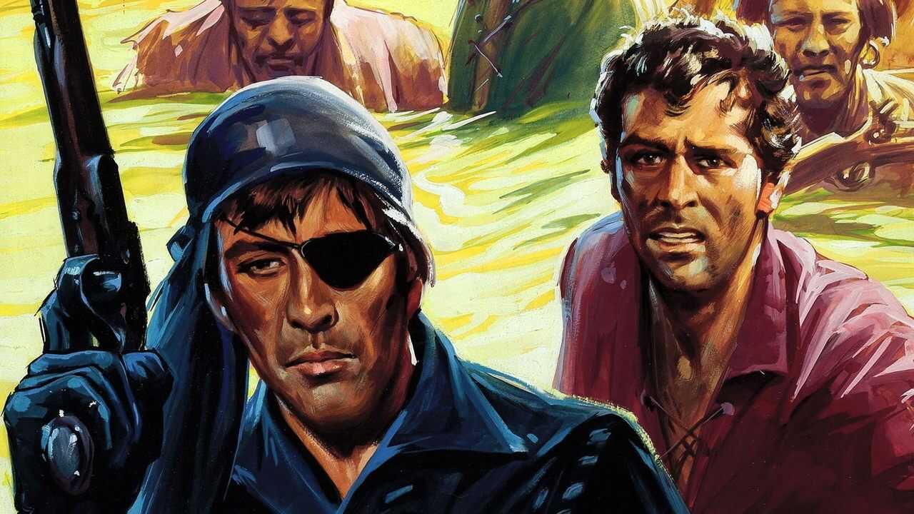 The Pirates of Blood River 0