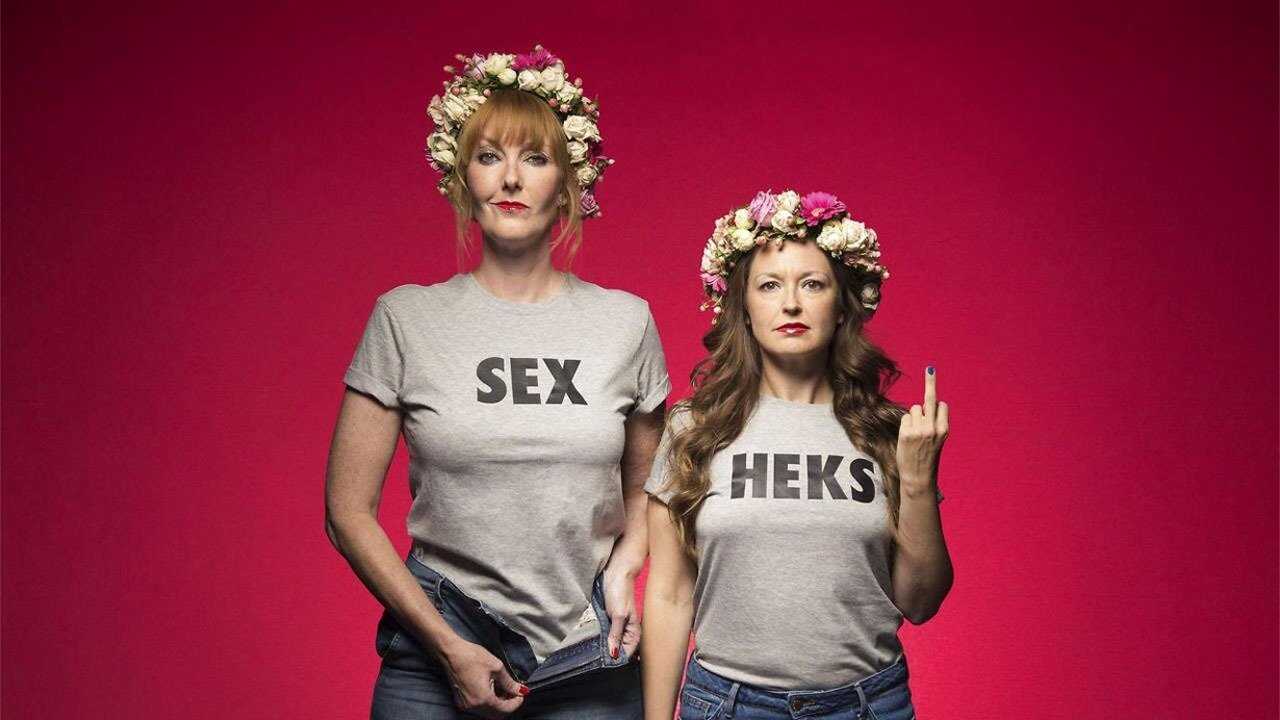 DK - Ditte & Louise (2015) (DK) 0