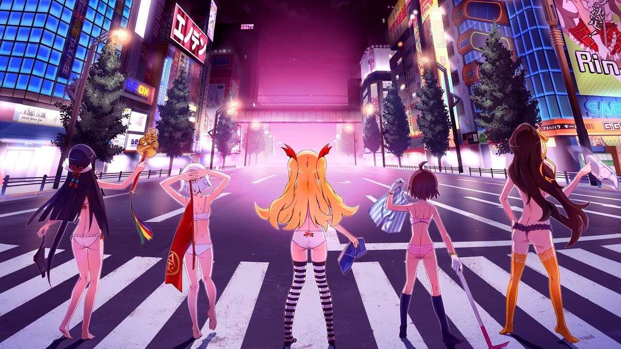 FR - Akiba's Trip The Animation 0
