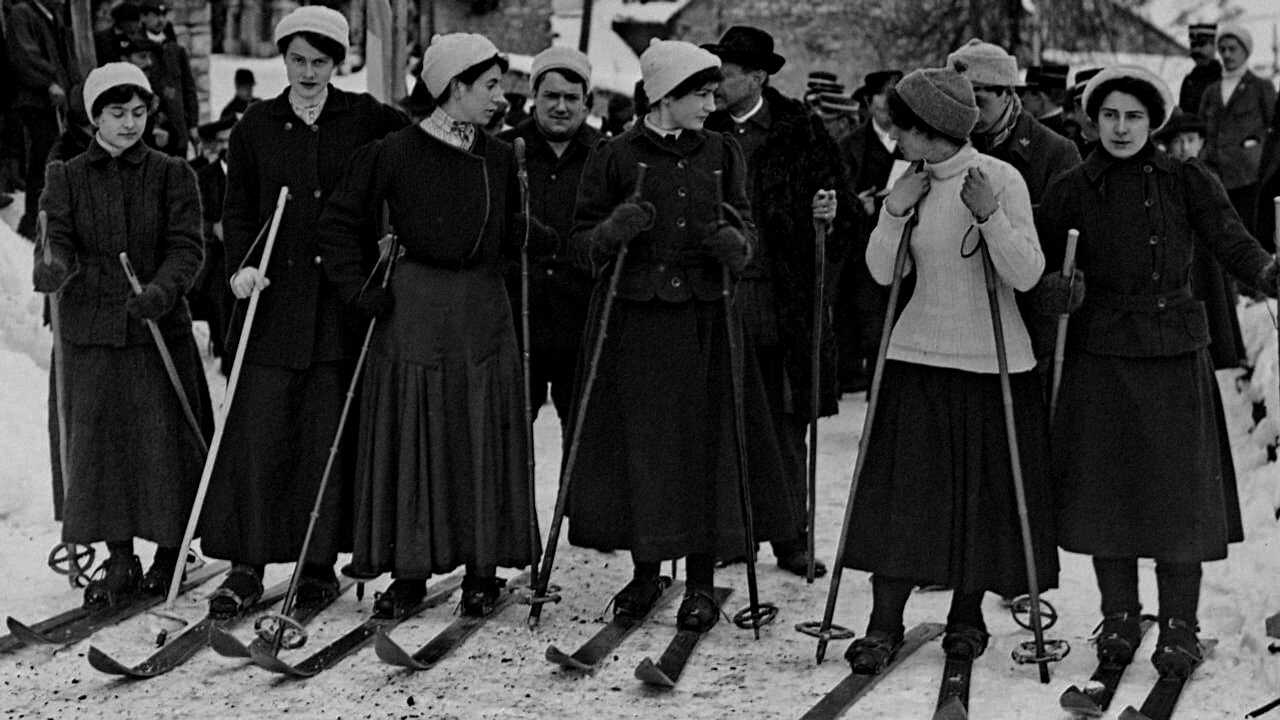 La Grande Histoire du ski 0