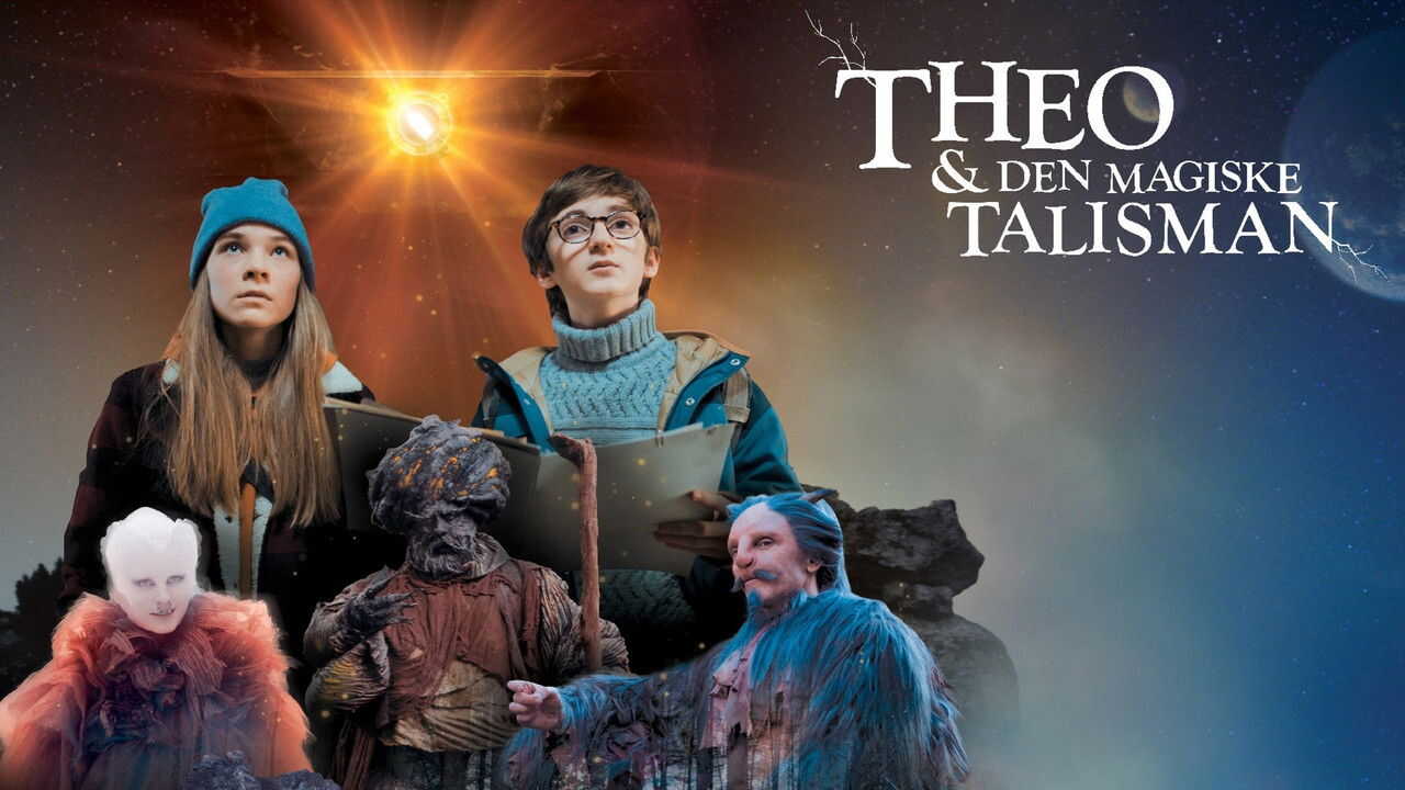 DK - Theo & Den Magiske Talisman (2018) (DK) 2