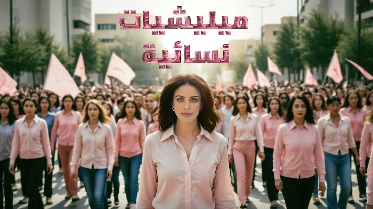 AR - مسلسل ميليشيات نسائية 0