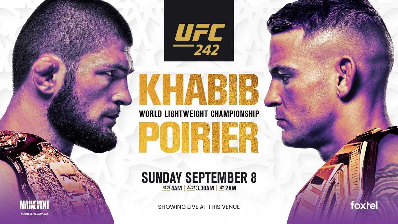 UFC 242: Khabib vs. Poirier 0