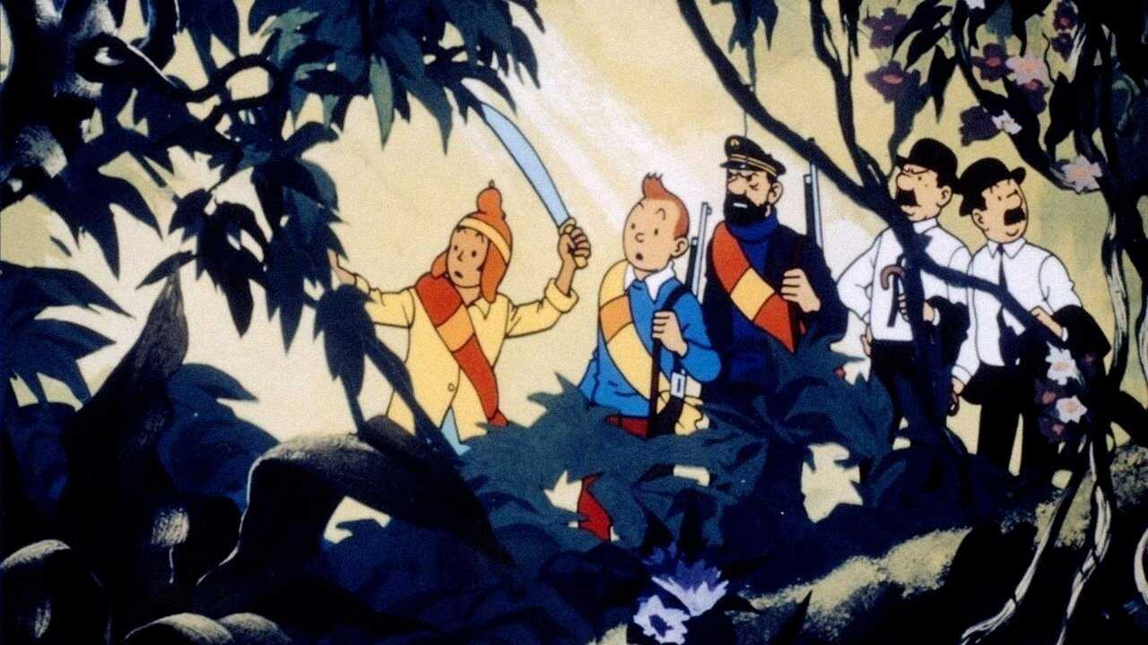 Tintin and the Temple of the Sun 0