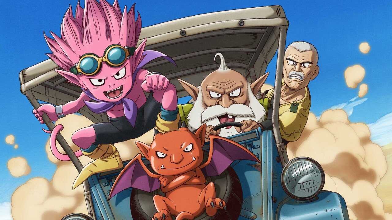 BR - SAND LAND: A SÉRIE (2024) 1