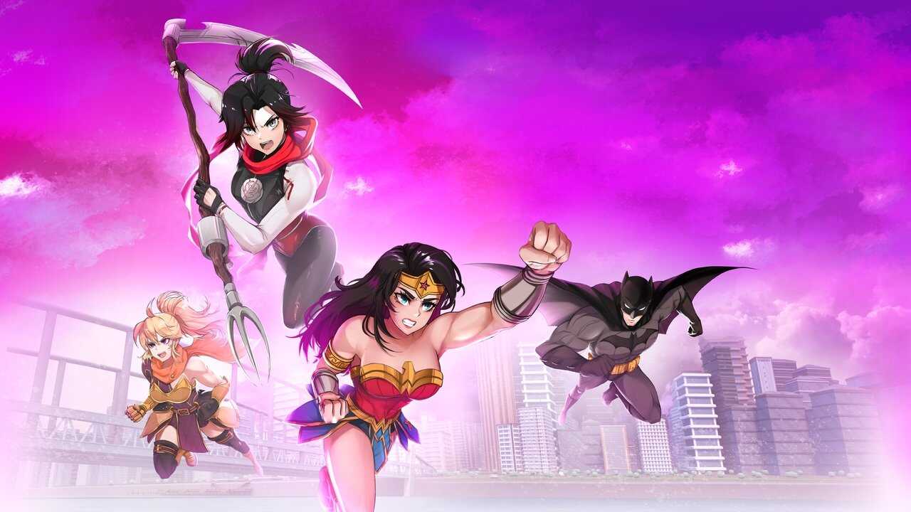 Liga Sprawiedliwości x RWBY: Superbohaterowie i Łowcy, cz. 2 (2023) 0