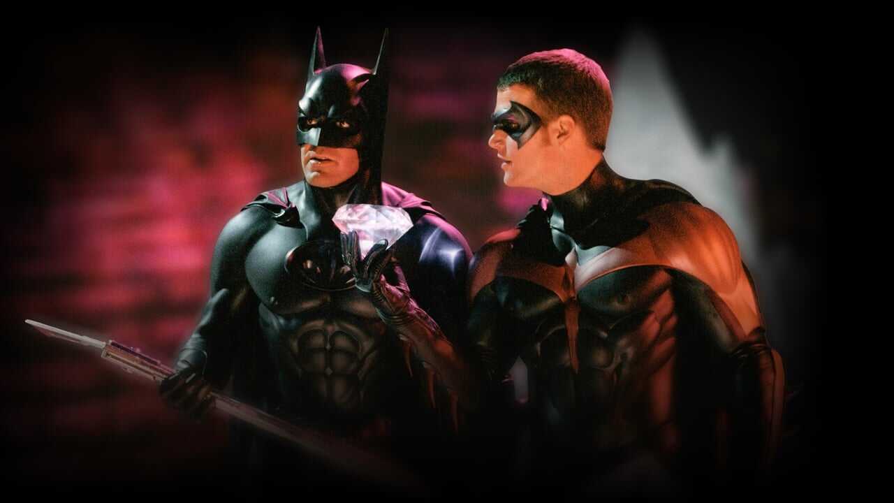 Batman y Robin (1997) 0
