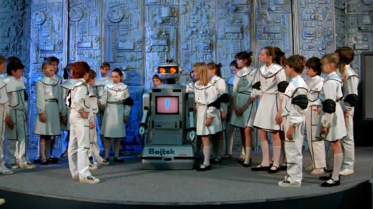 Pan Kleks w kosmosie (1988) 0