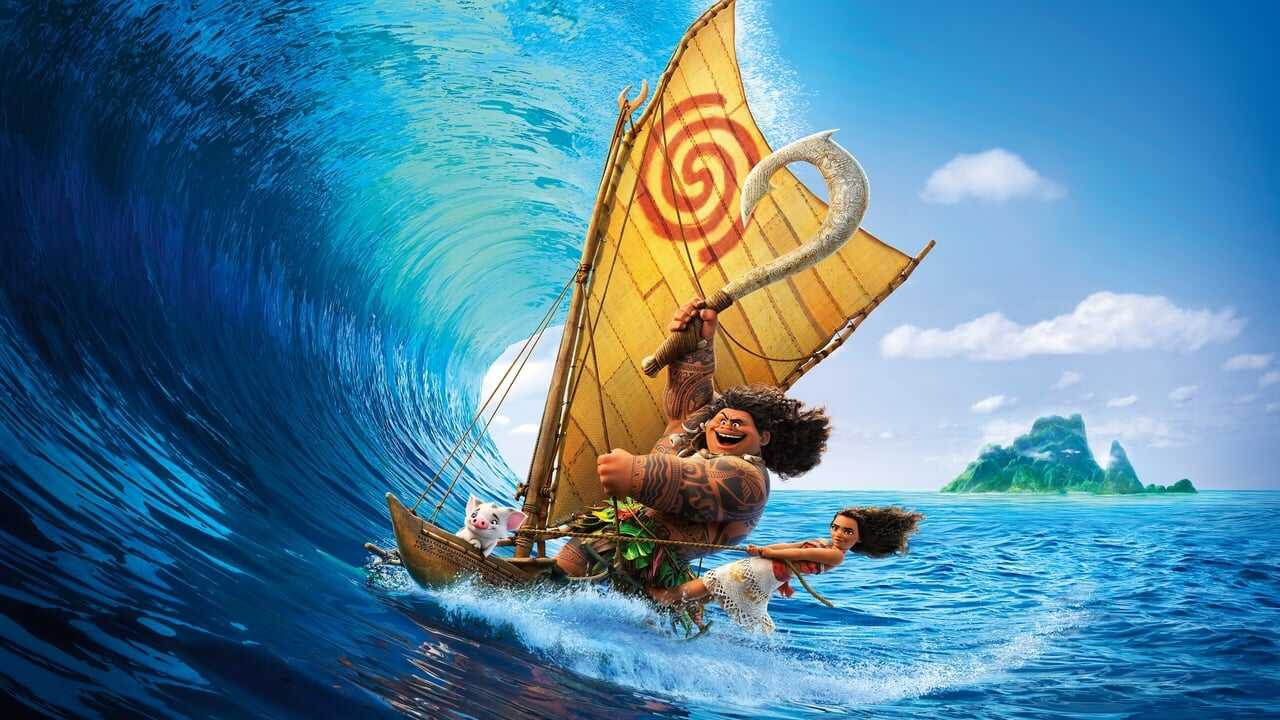 Vaiana: Skarb oceanu (2016) 0