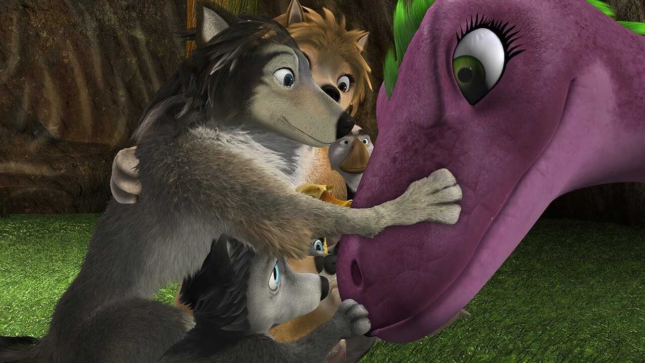 Alpha and Omega: Dino Digs 0
