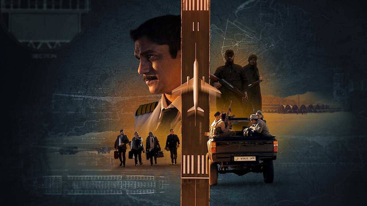 NF - IC 814: The Kandahar Hijack (2024) 1
