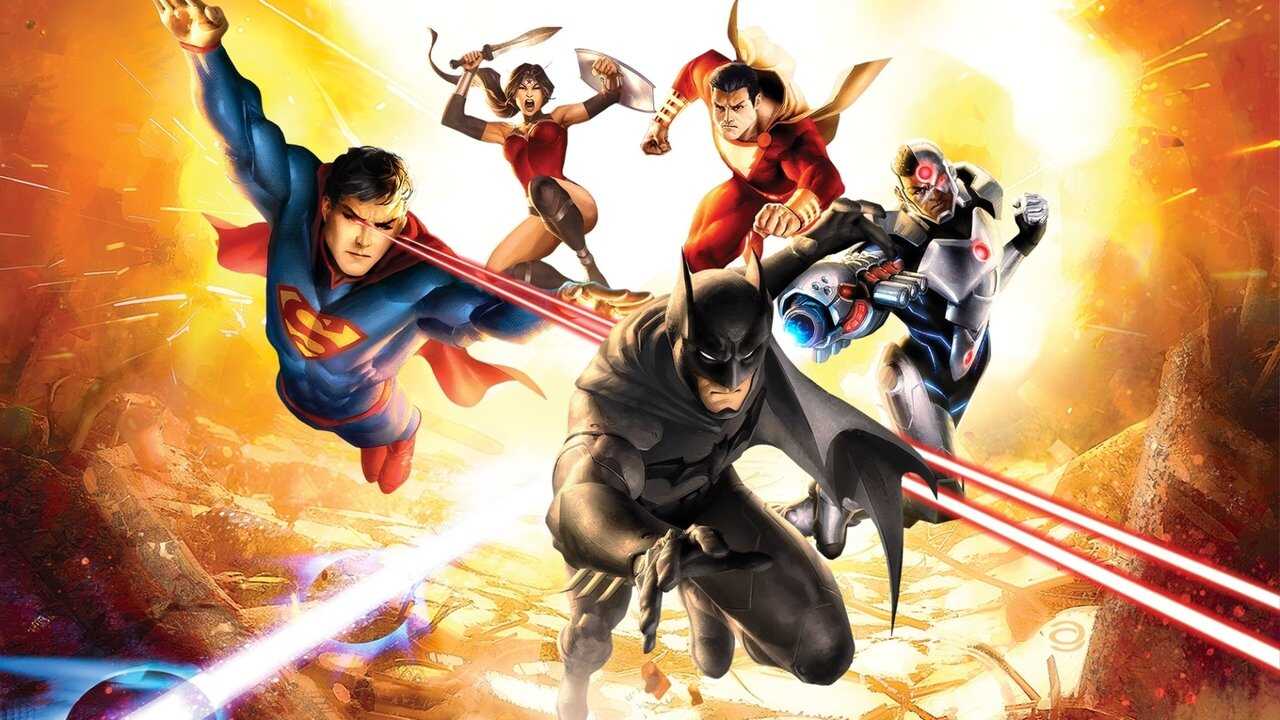 Justice League: War 0