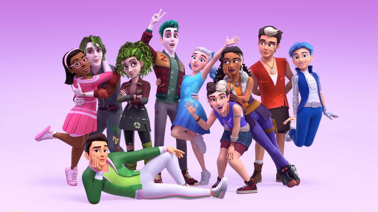 ES - Zombies: La serie re-animada (2024) 1