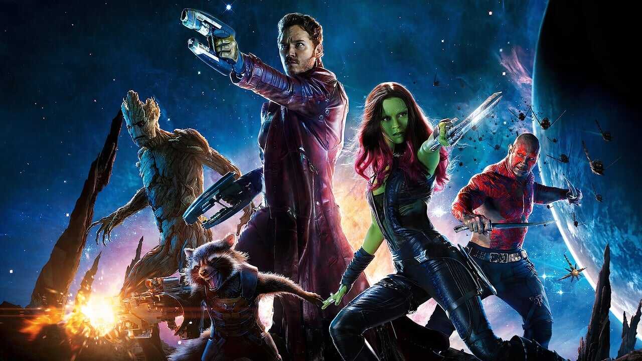 Guardianes de la galaxia (2014) 0