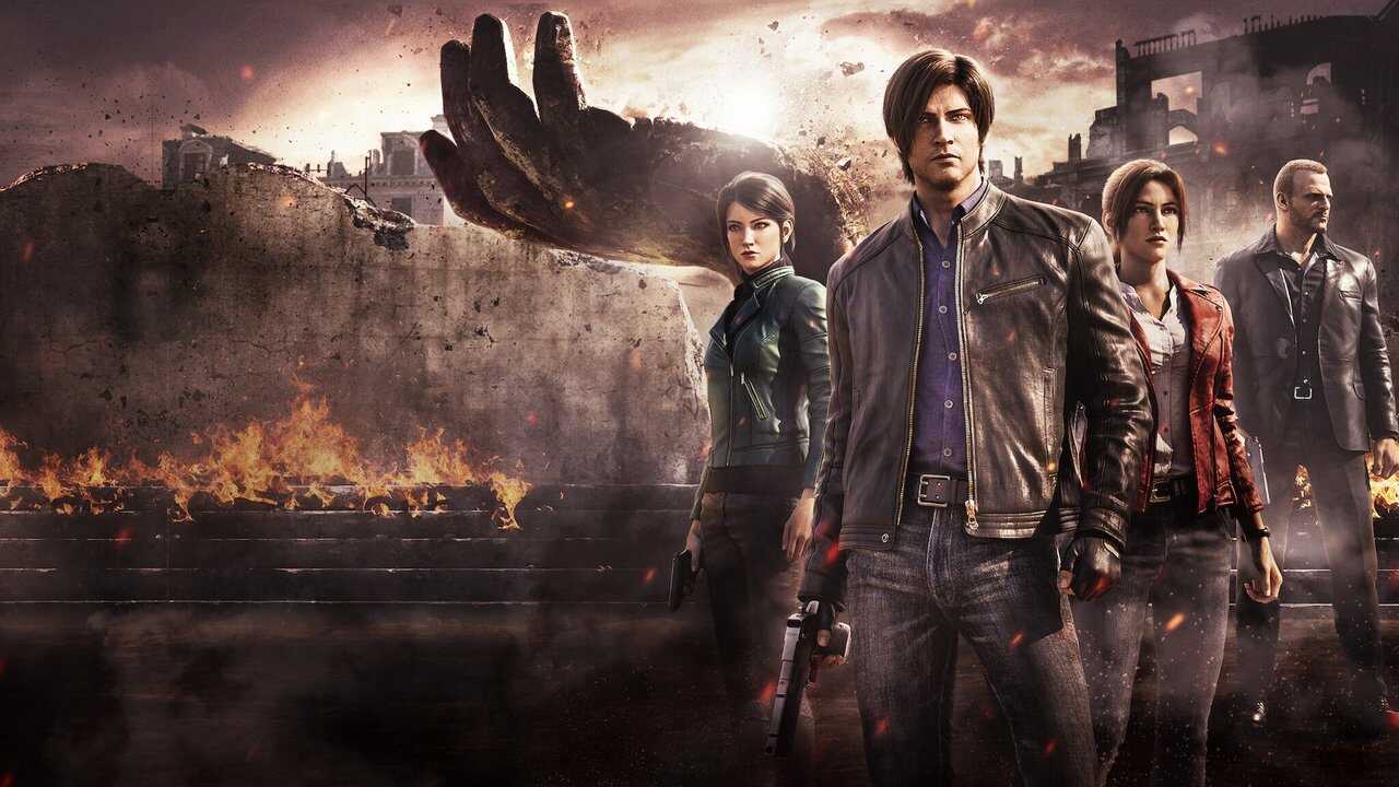 EX - RESIDENT EVIL: Infinite Darkness 0