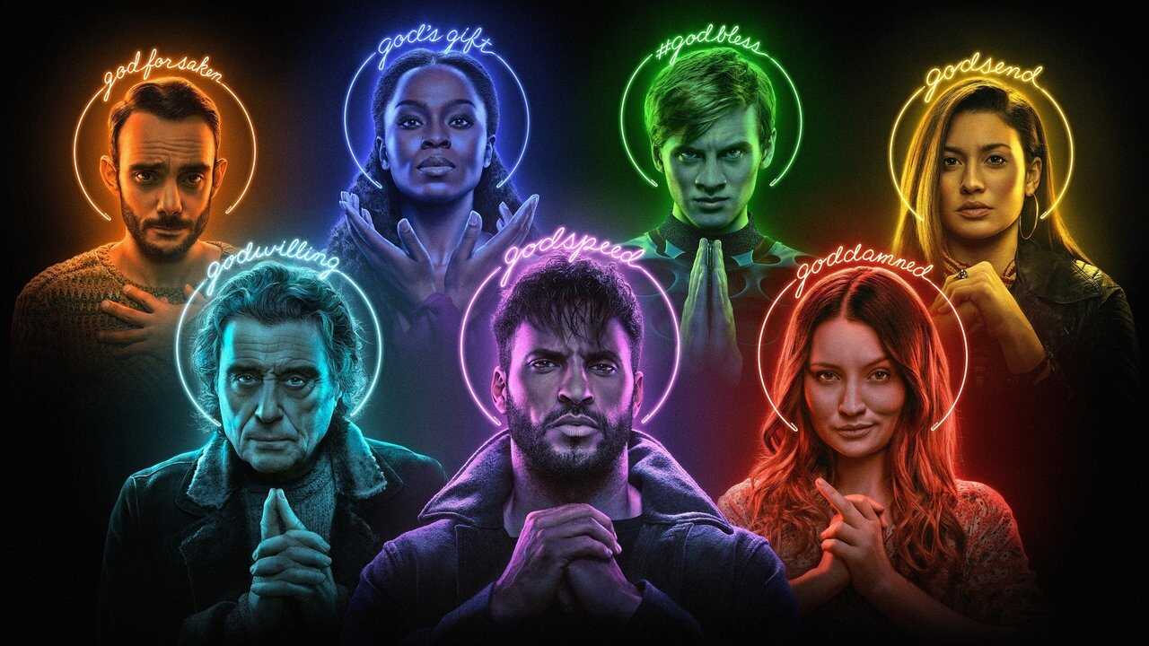 IR - American Gods خدایان آمریکایی 0