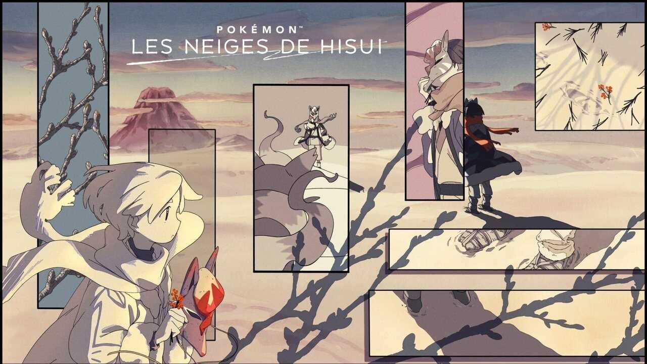 EN - Pokémon: Hisuian Snow (2022) 2