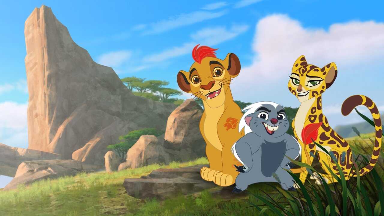 D+ - The Lion Guard (2016) 1