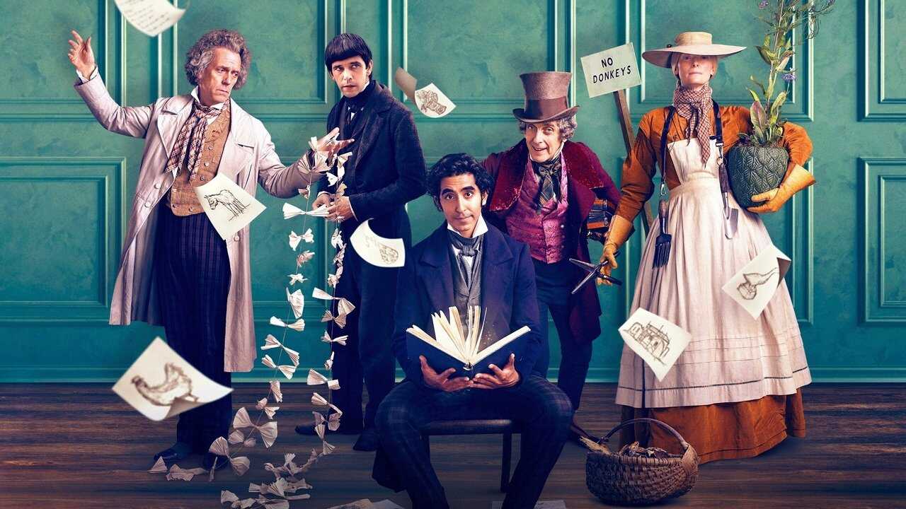 Magiczny świat Davida Copperfielda (2019) 0