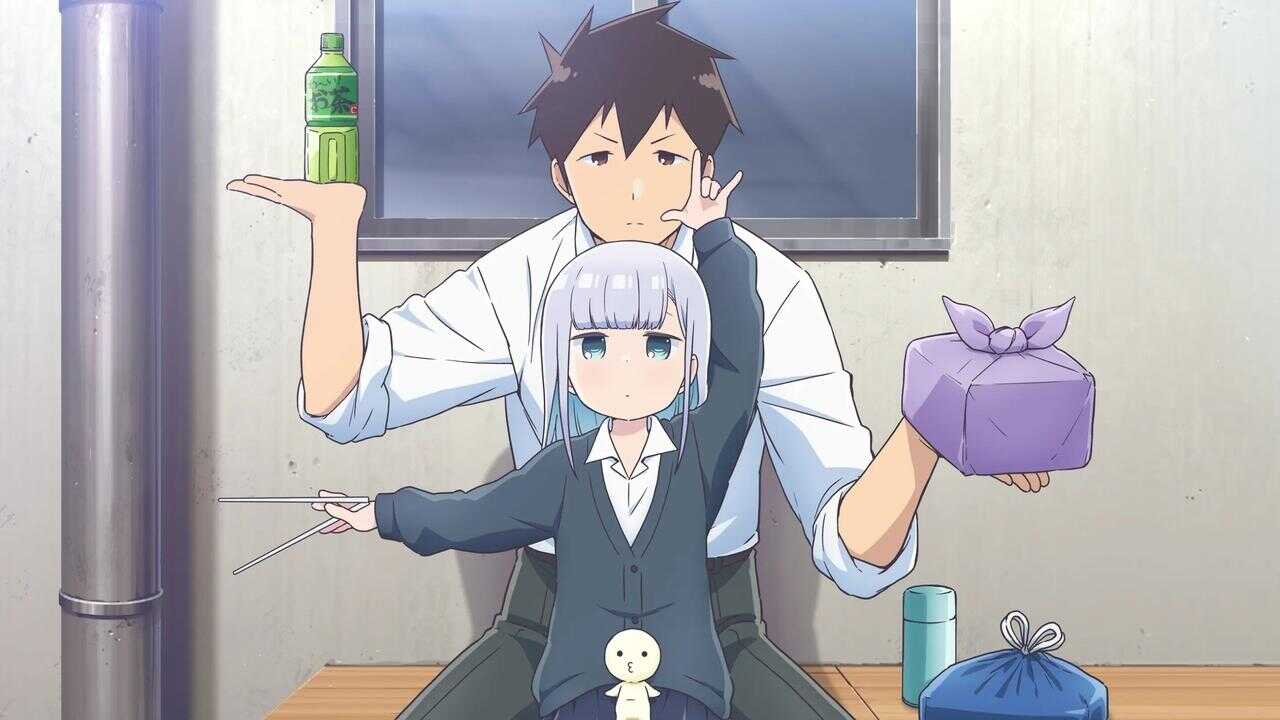 FR - Aharen-san wa Hakarenai (VOSTFR) 0