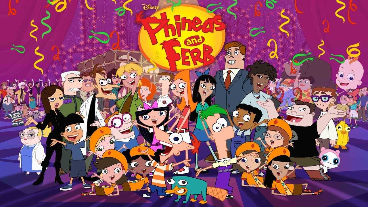 D+ - Phineas And Ferb (2007) 2