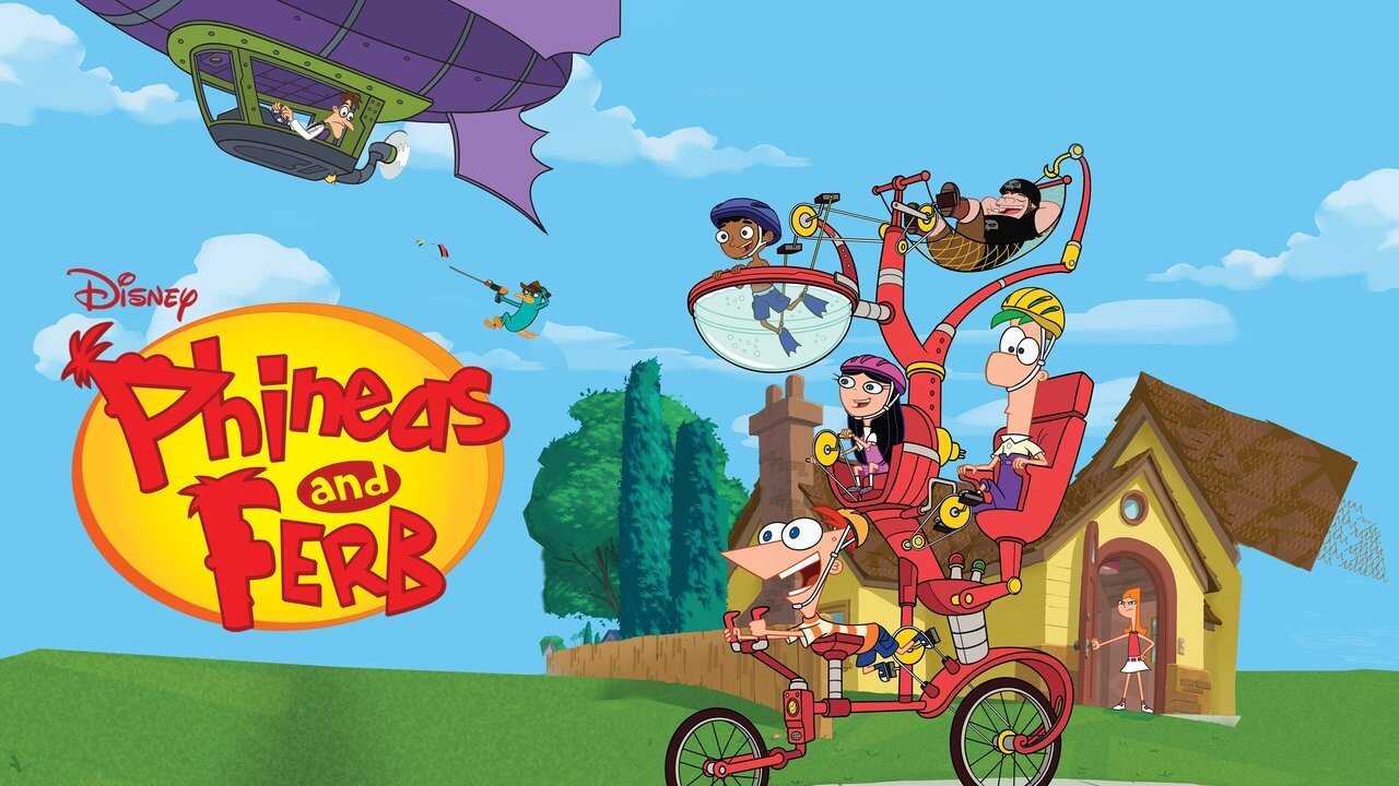 D+ - Phineas And Ferb (2007) 4