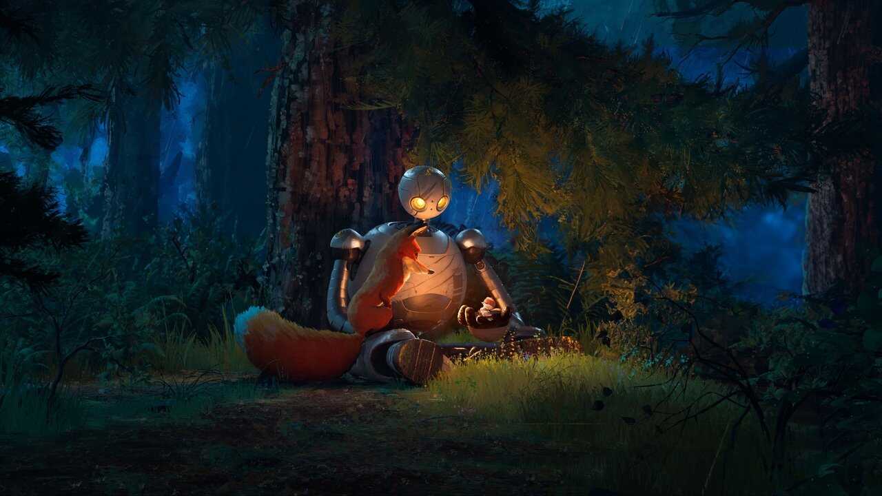 The Wild Robot 0