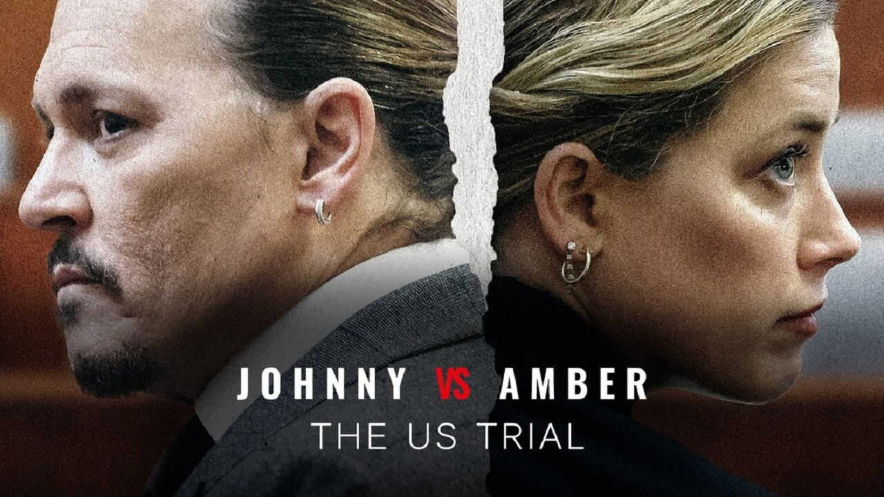 EN - Johnny vs Amber: The US Trial (2022) (GB) 3