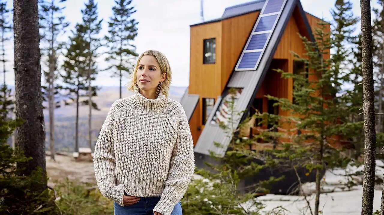 QFR - Mini chalet - grandeur nature 0