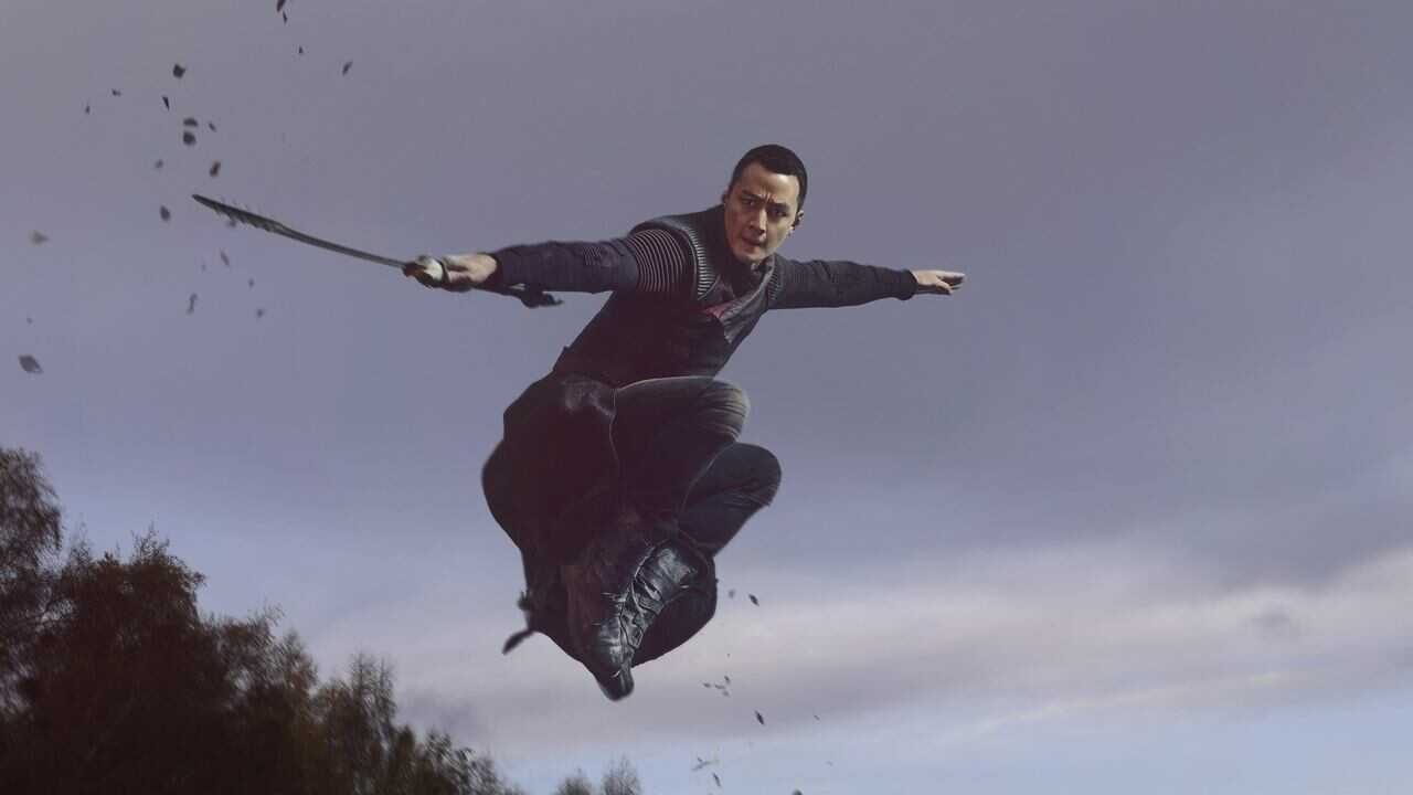 FR - Into the Badlands 0