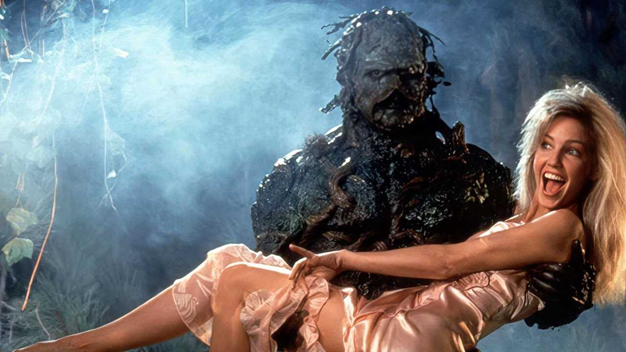 El regreso de la cosa del pantano (1989) 0
