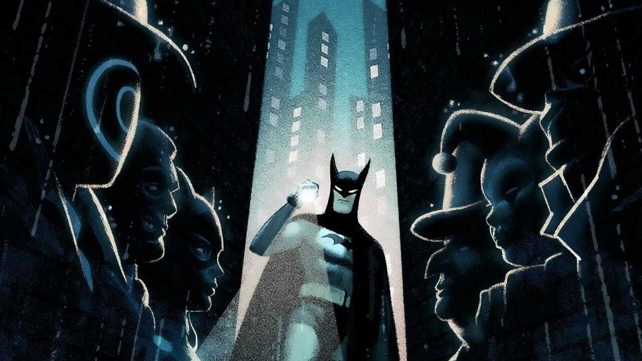 DE - Batman: Caped Crusader (2024) 0