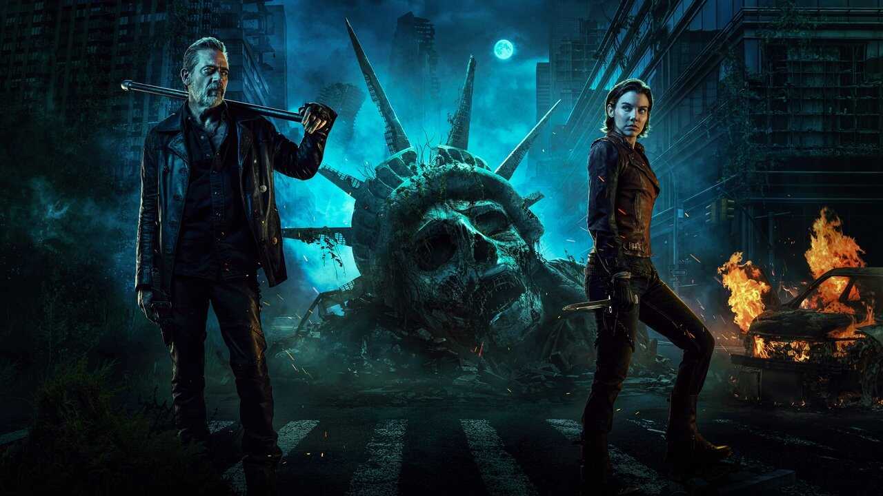 BR - The Walking Dead: Dead City 0