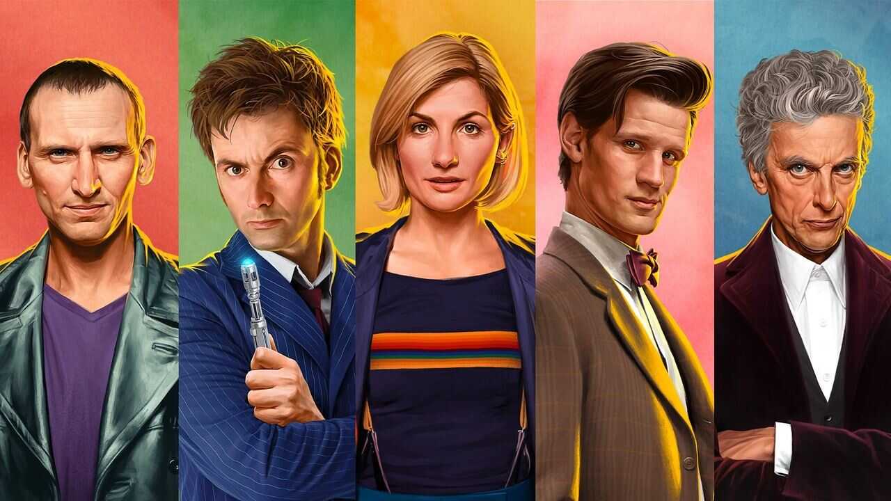 DE - Doctor Who (2005) 0