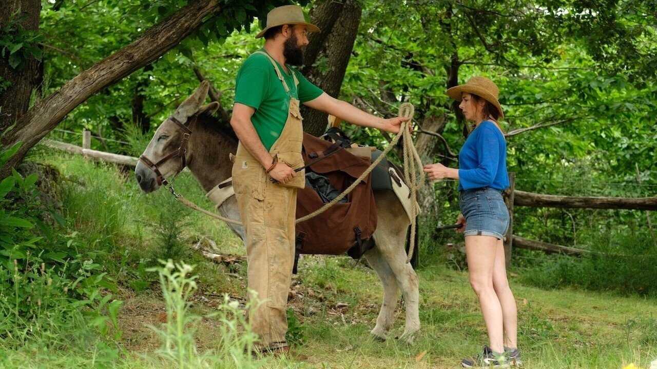 Antoinette dans les Cévennes 0