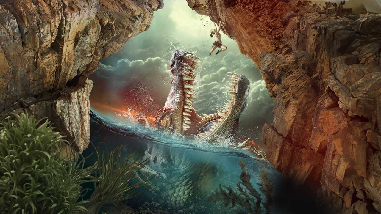Crocodile Swarm (2024) 0