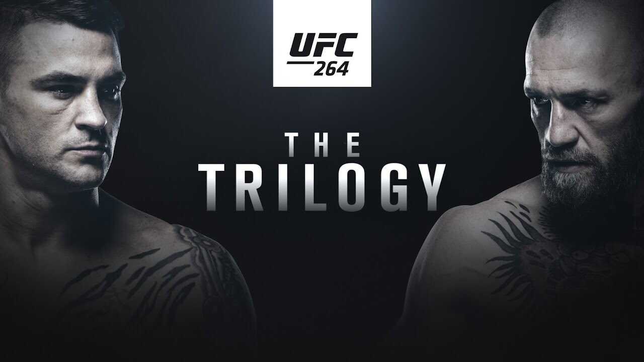 UFC 264: Poirier vs. McGregor 3 0
