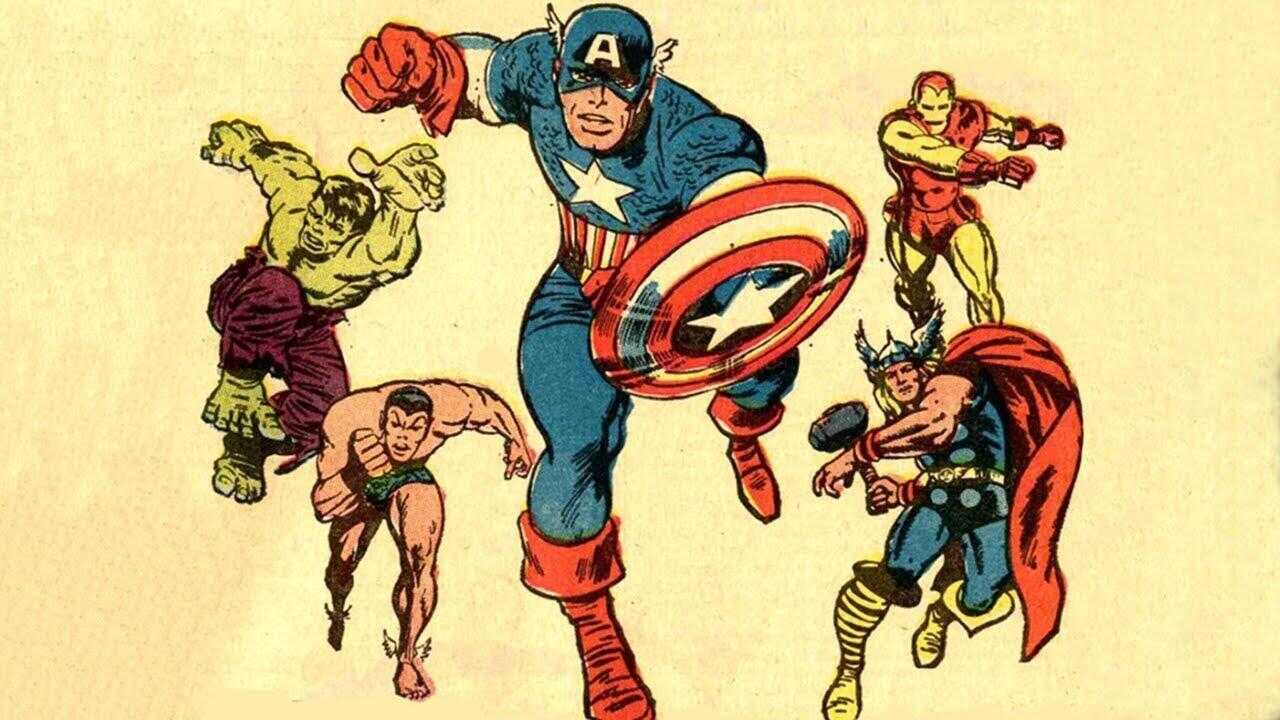 FR - The Marvel Super Heroes : The Sub-Mariner 0