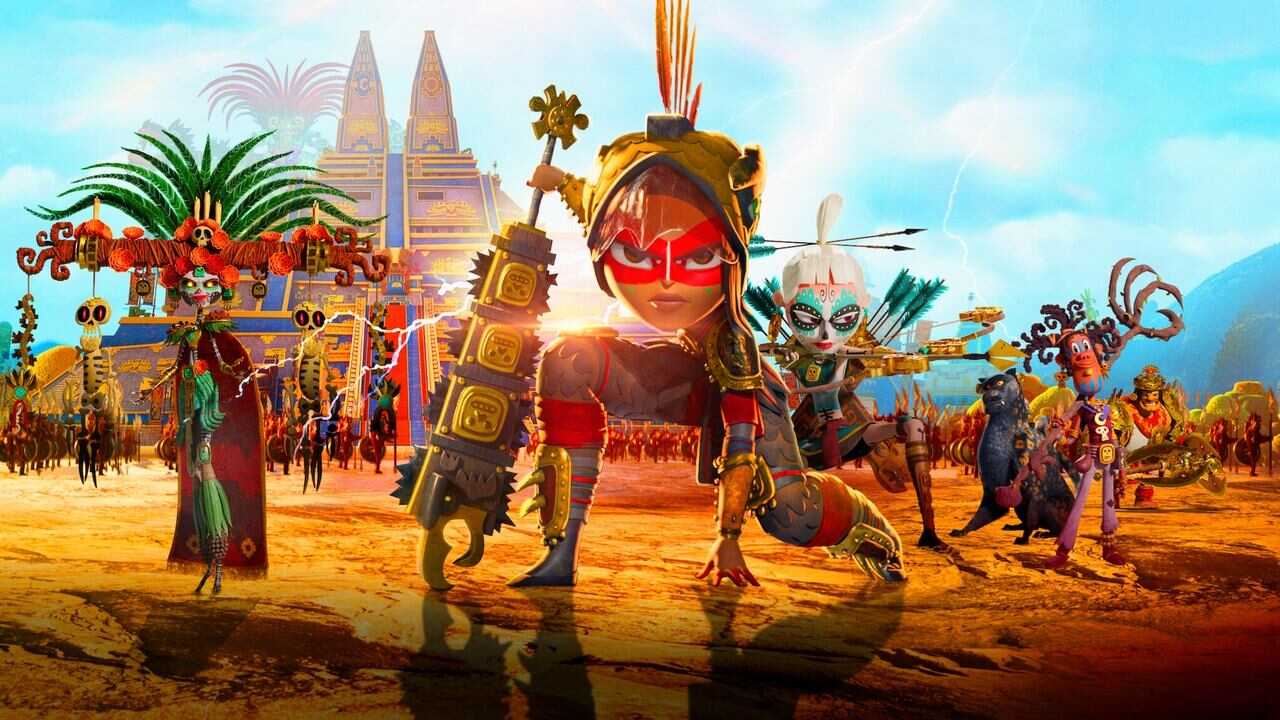 ES -Maya and the Three 0