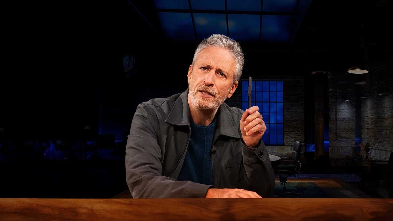 A+ - The Problem With Jon Stewart (2021) 1