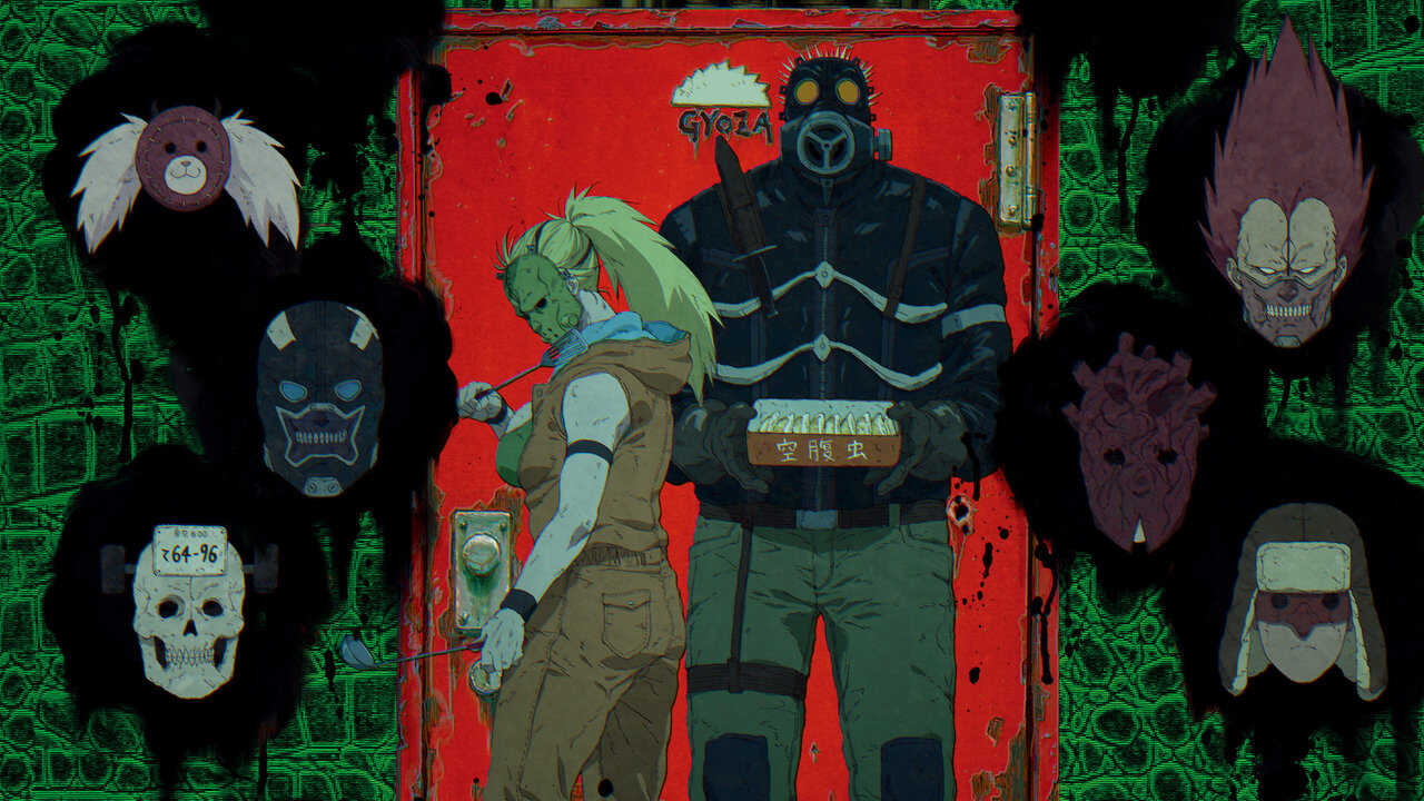 FR - Dorohedoro 0