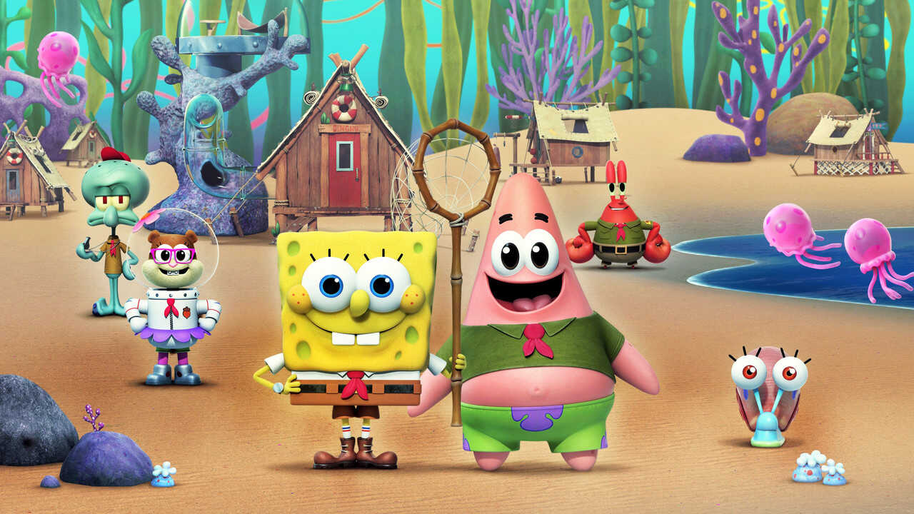 LAT - Kampamento Koral: Bob Esponja primeras aventuras (2021) 1