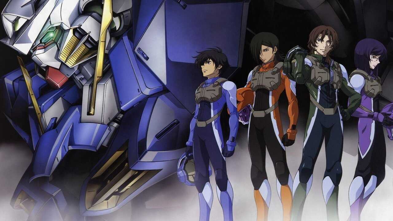 FR - Mobile Suit Gundam 00 0