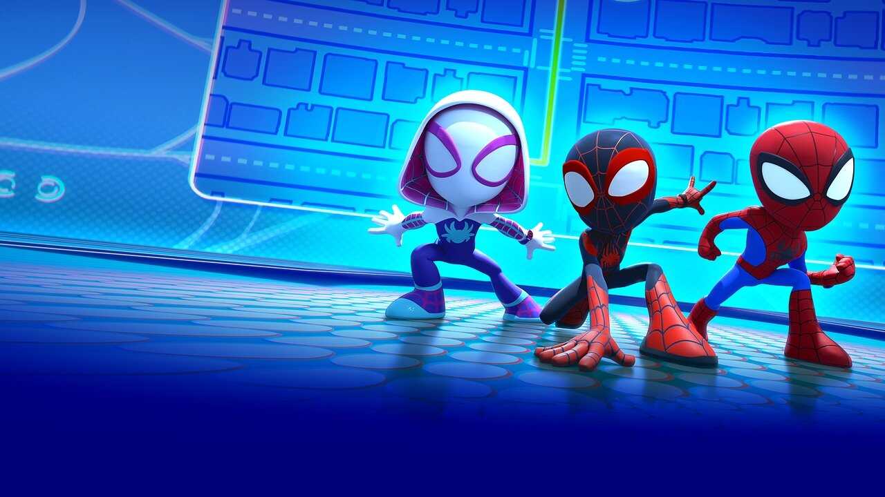 D= - Spidey And His Amazing Friends (2021) 0